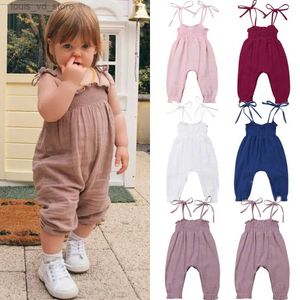 Kombinezon 0-24m Summer Cute Toddler Baby Girl