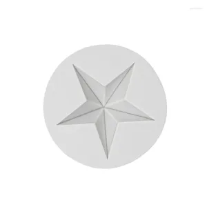 Baking Moulds Five-pointed Star Shaped Silicone Mold Fondant Chocolate Mould DIY Cake Dessert Homes Kitchen Supplies