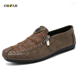 Buty swobodne marki mokasy mody Mężczyźni Mocassin Homme skóra pu soft wygodne zapatos de hombre flats sneakers