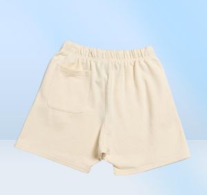 Mens överlägsna kvalitet elastiska midja shorts byxor kvinnor casual stil tryck byxor älskare fasta färg casual byxor5926111