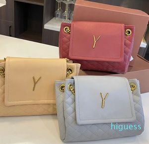 2024 New Designer Crossbody Bag Bag Letter de marchas de marchas de diamante Bolsa de grande capacidade