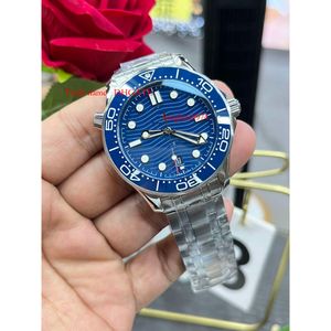 メートルサファイアウォッチメンズウォッチvsセラミック210.30.42.20.06 HineryダイビングデザイナーCrystal Automatic 42mm 300 904L SuperClone 8800 982