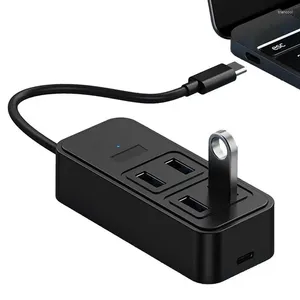 3.0 Hub USB di ricarica stazione con 4 porta trasferimento Espansore dati rapidi per il laptop Flash Drive HDD