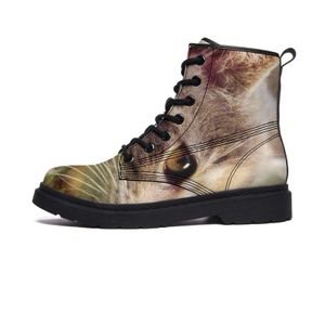 2024 Designer Botas personalizadas homens Mulheres sapatos pretos homens instrutores femininos esportes de moda de animais planos ao ar livre