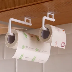 Küche Aufbewahrungswand montiert Toilettenpapierhalter Handtuch für Edelstahlschrank Rollbügel Badezimmerzubehör