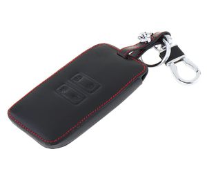 4 Knöpfe Leder Car Key Cover -Beschützerhalter mit Hängeschnalle für Renault Koleos Kadjar Szenerisch Meganeo Sandero Key4029912709