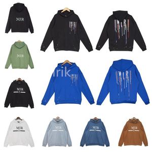 Hoodie Tasarımcı Erkek Kadın Hoodies Çiftler Sweatshirts Top yüksek kaliteli nakış mektubu Amirir Hoodie Erkek Giysileri Jumpers Uzun Kollu Gömlek Lüks Hip Hop