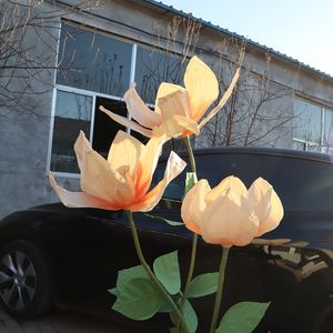 Büyük Ölçekli Simülasyon Çiçek Açık Düğün Dekorasyon Simülasyonu Narcissus Güzellik Chen Alışveriş Merkezi Dekorasyon Yapay Çiçekler