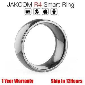 JAKCOM R4 SMART RING ANELO ATENASENTE ATEMBRO PROVADO DA POBILIDADE DO PODO MÁGICO DE PODE NFC DO TOPO IOS ANDROID MOLELE 240415