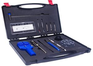 Watch Repair Tools Kit Watchmaker Box Set Back Case Cover Cover Open Seenve Pin Pin Band Bars Link Pins Steel Tool Men Ladie1121741