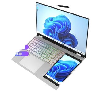 أجهزة الكمبيوتر المحمولة بالجملة من العلامة التجارية الجديدة مقاس 15.6 بوصة SN Touch Computer N5105 Business Business Laptop Game Book Computers NE OT7J4