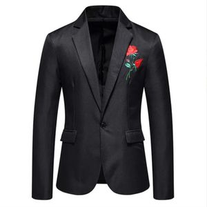 Handsome One Button Groomsmen Notch Lapel Groom Tuxedos Men Suits Wedding/Prom/Dinner Man Blazer(Jacket+Tie+Pants) T33110