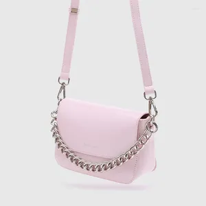 Shoulder Bags 2024 Single Chain Bag With Unique Design Fashionable And Versatile Handheld Underarm Crossbody