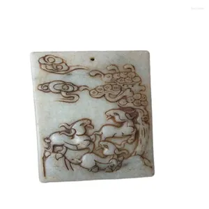 장식 인형 초커 펜던트 골동품 오래된 XIU Xiao Yang Yusheng 브랜드 High Jade Collection