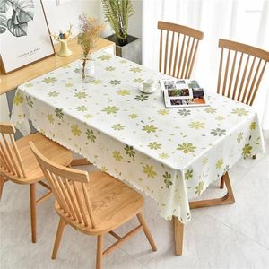 Table Cloth Waterproof And Against The Oil-tea Several Mat Long Square _Jes4889