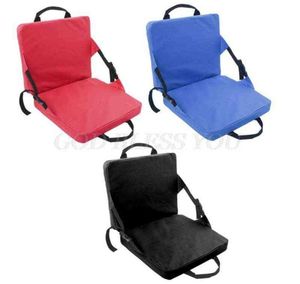 Indoor Outdoor Folding Chair Cushion Boat Canoe Kayak Seat for Sports Events Outing Travelling Hiking Fishing Drop H22021709584981