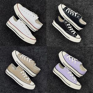 Herren lässige Schuhe 70 Designer Sneakers Klassische Luxus Ox Optical White Hi Schwarzes Pergament Leinwand Plattform Mitternacht Clover Nomad Khaki Soft Juniper Star Frauen Schuhe