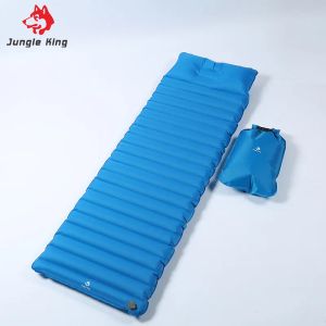 Pads Jungle King New Camping Nylon + TPU powlekana matema podróżna Mat Travel Travel Matres