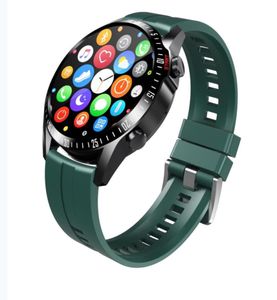 HS Etech Acquista uno Ottieni un nuovo orologio per chiamate Bluetooth con monitoraggio della temperatura Smart Bracciale Fitness Tracker Band per Apple e1604961