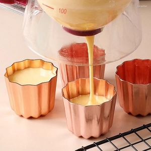 Bakning Mögel mini CanLe Mold Cupcake Pan Muffin Tray Cake Non-Stick DIY Tool Pastry Decorating