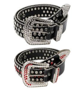 New Trend Bling Blin Rhintone Belt Men Women Wtern Cowboy Studded Dna Diamond Belt For Jeans Cinturon De Strass7755437