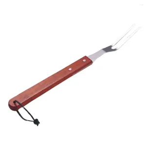 Strumenti barbecue fork salsicce di manzo pollo manzo griglie portatile da campeggio esterno da picnic escursionismo cottura