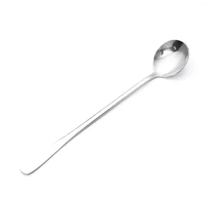 Coffee Scoops Stainless Steel Long Spoon Comfortable To Hold And Easy Use For Sugar Dessert Stirring Mixing Xqmg