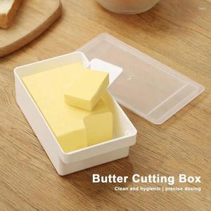Tallrikar ost container smörhållare med skärt grädde låda lock mejeri produkt keeper maträtt kök leveranser bricka tillbehör