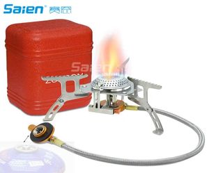 Camping Stove UltraLight Portable Mini Outdoor Stoves Gas Burner Butane Propane Picnic Equipment Backpacking7300221