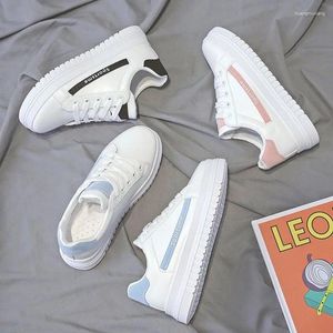 Scarpe casual Comemore 2024 Spring Elegant Women's Sneakers SOLE SOLE SOLE COMUNICA Piattaforma leggera Running White non slip White White