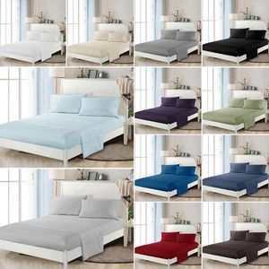 Bedding Sets Set Home Textile King Size Bed Bedclothes Duvet Cover Flat Sheet Pillowcase Wholesale