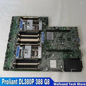 Płyta główna serwera głównych dla prolliant DL380P 388 G8 V2 w pełni przetestowana 732143-001 801939-001