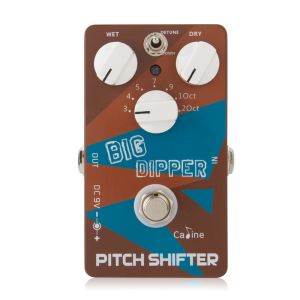 Guitar Caline CP36 Pitch Shifter Digital Guitar Effect Pedal Big Dipper Pedal kan få tonhöjd eller oktavljudgitarrdelar tillbehör