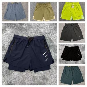 Shorts Designer Running Short Men Basketball Shorts Nylon Elastic midja Geometriska män Sport Black Short Brown Yellow Mens Swimming Shorts Mens Womens Gym Pants