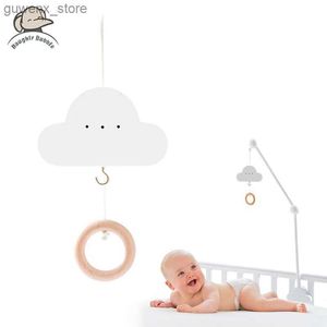 Mobile# mütterliche und säugige Produkte Batteriefreies Babymusikbett Bell-Babybett-Accessoires Cloud Music Box Spielzeug, die Ihre Geschenke y240415y24041754vz erhalten