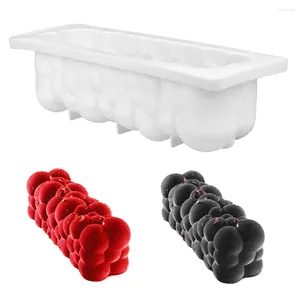 Baking Moulds Cooking Tools For Cakes Pastry Home Party Homemade Mousse Make Dessert 3D Art Cake Mold Cloud Silicone Mould