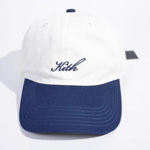 Yaz Mektubu Nakış Mavi Beyaz Kavisli Brim Beyzbol Kapağı Erkekler için Yumuşak Üst Şapka Ayarlanabilir Güneşlik Aksesuarları 240407