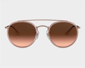 Новый дизайнер Men039s и Women039s Солнцезащитные очки UV400 Круглый модный градиент двойной луча 3647N7912630