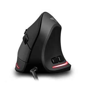 Zelotes T-20 mouse com mouse vertical com fio de mouse vertical