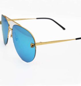Panther Limited occhiali da sole uomini 2021 Prodotto di tendenza Nuovo accessori Fashion Sun Glasses Desinger Carter Drive Shades8193192