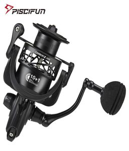 Piscifun Carbon X Spinning Reel 5 21 6 21 Gear Ratio Light to 162g Carbon Frame Rotor 11 Shielded BB Saltwater Fishing Reel 2011207909011