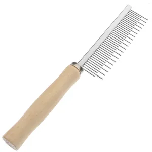 Dog Apparel And Cat Grooming Comb Dematting For Dogs Portable Kitten Fur Hair Beauty Tools Accessories
