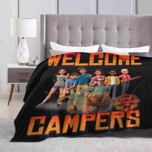 Coperte Camp World Cretaceo Benvenuto Gruppo di benvenuto Shirt Four Seasons COMETTO CORSO CALDO Coperta