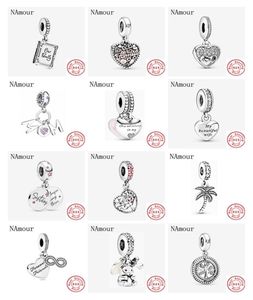 Novo Dia das Mães Presente Mãe Mom Family Árvore Livro Diy Fit Fit Charms Original Silver 925 Bracelet Bead Jewelry Making9916364