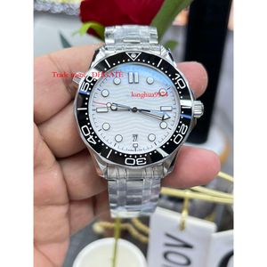 300 Ceramics 42mm Watch Sapphire Hinery Designers Men's Watch Diving Meters 904L vs Crystal Superclone 210.30.42.20.06 Automatisk 8800 951