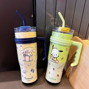 Big Mac Cup Cup New Kulomi Изоляция Cup большие мощности с ручкой для изоляции иностранной торговли и холодной защиты. Автомобильная чашка