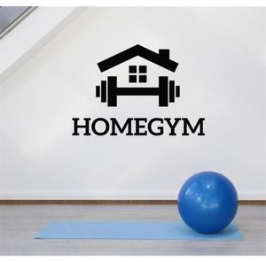 Home Gym Wall Decoration Decals Fitness Motivation Sports Room Decor Stickers Bedroom Art Decal Murals Removable Wallpaper Z831 209433322