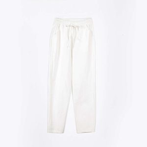 All'ingrosso dei pantaloni casual di cotone primaverile/estate femminile per pantaloni a bordo del trade straniero, pantaloni Harun, pantaloni da donna a 9 punti sciolti, pantaloni sottili per piccoli piedi