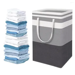 Tvättpåsar plagg förvaring randig utskriftsutrymme sparar täckväska sovsalar