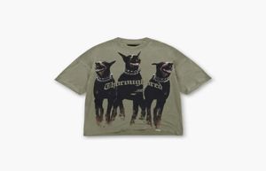 Clube de cães do proprietário Camiseta High Street Tee Spring Summer Skateboard Skateboard Men tshirt3520630